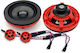 Esb Car Speakers Dedicated Mercedes Benz Mb Front 100 Component Set 60 W Rms
