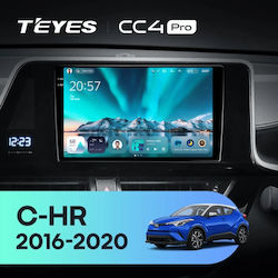 Teyes Cc4 Car Navigation Toyota C-hr 2016-2023 6+128gb 9.5" Qled Octa-core 2.7ghz Android 4g Bluetooth 5.1 Dsp Variant B Teyes Cc4 Car Navigation Toyota C-hr 2016-2023 6+128gb 9.5" Qled Octa-core 2.7ghz Android 4g Bluetooth 5.1 Dsp Variant B