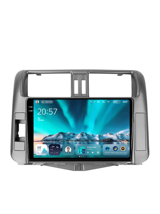 Teyes Cc4 Navigație Auto Toyota Croazieră Pe Uscat Prado J150 2009-2013 6+128gb 9.5" Qled Octa-core 2.7ghz Android 4g Bluetooth 5.1 Dsp Variantă A