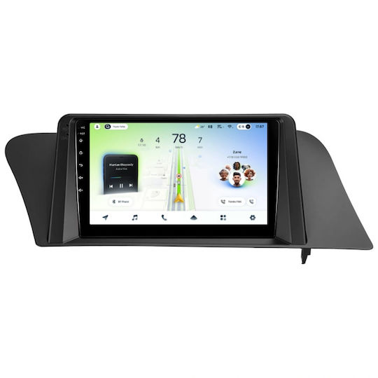 Teyes Cc4l Dts Автомобилен Навигатор Lexus Rx 2008-2012 6+64GB 9" Qled Qualcomm 2GHz Android 4G Bluetooth 5.1 DSP Вариант B