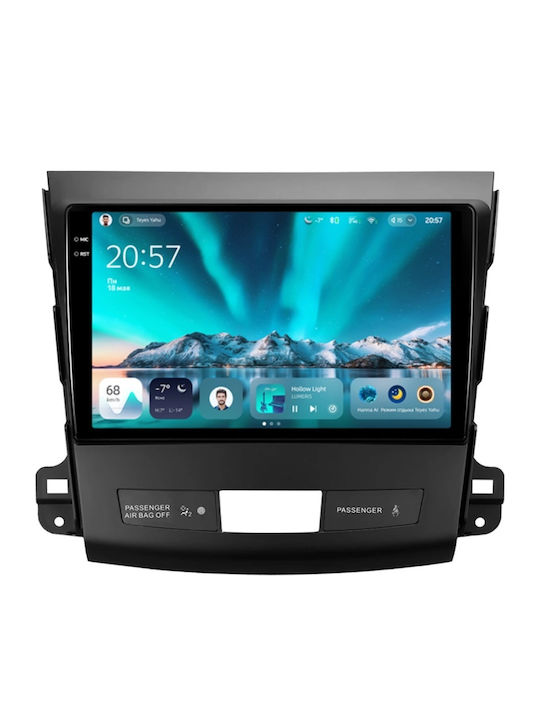 Teyes Cc4 Navigație Auto Peugeot 4007 2007-2012 6+64GB 9.5" QLED Octa-Core 2.7GHz Android 4G Bluetooth 5.1 DSP Variantă B