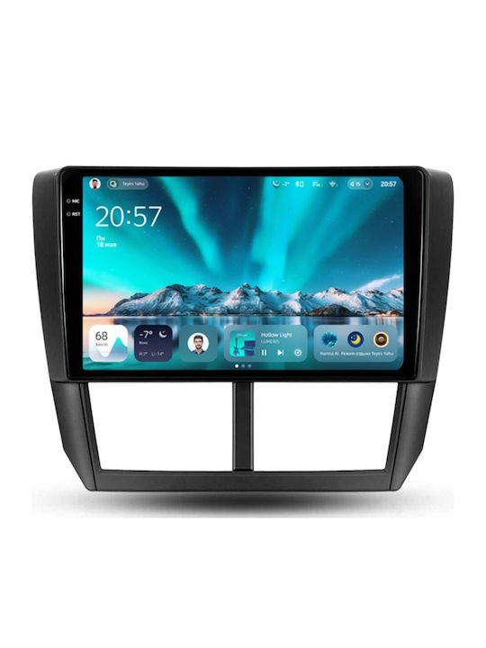 Teyes Cc4 Car Navigation Subaru Forester 3 2007-2013 6+64gb 9.5" Qled Octa-core 2.7ghz Android 4g Bluetooth 5.1 Dsp
