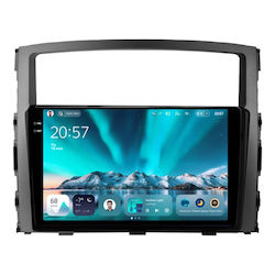 Teyes Cc4 Автомобилен Навигатор Mitsubishi Pajero 4 V80 2006-2021 6+64GB 9.5" QLED Octa-core 2.7GHz Android 4G Bluetooth 5.1 DSP
