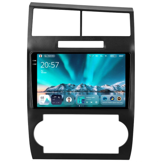 Teyes CC4L DTS Auto-Audiosysteme Dodge Magnum 2003-2007 6+64GB 9 Zoll QLED Qualcomm 2GHz Android 4G Bluetooth 5.1 DSP