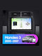 Teyes Cc4l Dts Автомобилен Навигатор Ford Mondeo 2 2001-2007 6+64gb 9" Qled Qualcomm 2ghz Android 4g Bluetooth 5.1 Dsp Версия B