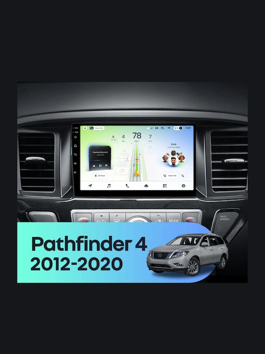 Teyes Cc4l Dts Navigație Auto Nissan Pathfinder 2013-2020 6+64gb 9" Qled Qualcomm 2ghz Android 4g Bluetooth 5.1 Dsp Variant A
