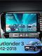 Teyes Cc4 Car Navigation Mitsubishi Outlander 3 2012-2018 6+64gb 9.5" Qled Octa-core 2.7ghz Android 4g Bluetooth 5.1 Dsp Variant B