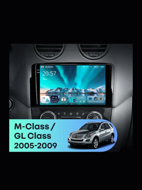 Teyes Cc4 Navigație Auto Mercedes-Benz Clasa GL X164 2006-2009 6+128GB 9.5" QLED Octa-Core 2.7GHz Android 4G Bluetooth 5.1 DSP Variantă A