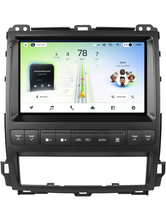 Teyes Cc4l Dts Navigație Auto Lexus Gx 470 2003-2009 6+64gb 9" Qled Qualcomm 2ghz Android 4g Bluetooth 5.1 Dsp