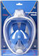 Diving Mask Silicone Full Face Blue
