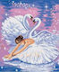 Norimpex Diamond Mosaic Ballerina 6777