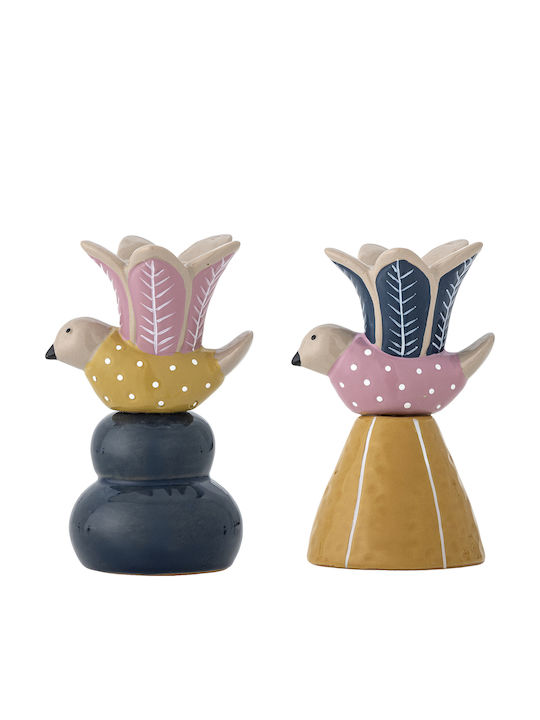 Bloomingville Suport Lumanare Ceramică Bloomingville Suport Lumanare Ceramică