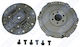 Συμπλέκτης Vw Caddy Golf Polo Vento 1 6/1 7-1 9 D 91-04