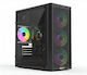 OptimX Prime Firecorex V1 Desktop PC (i5-12400/8GB DDR4/256GB SSD/Kein Betriebssystem)