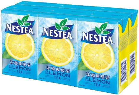 Nestea Lipton Ice Tea Zitrone Ohne Kohlensäure 250ml