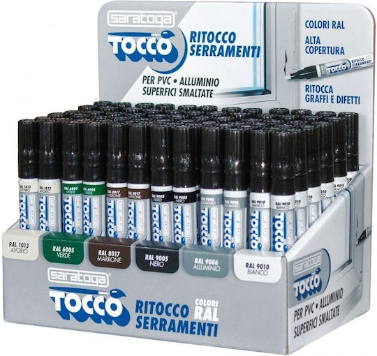 Aluminum Frame Color Repair Marker 10ml Tocco Ral9010