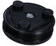 Clutch Compressor Air Conditioning Visteon Fs Fx 6pk/127mm 12v Ford Mondeo 01 1018497