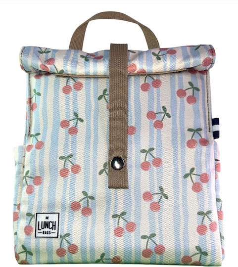 The Lunch Bags Училищен термо плик за храна 5 л Бордо