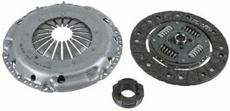 Συμπλεκτης Octavia 1.9 Tdi Agr 228mm 038198141ax