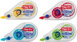 Bic Correction Tape Tipp-ex Mini Pocket Mouse Fashion 4 Designs-1 Piece #926397
