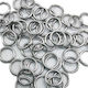 Stainless Steel Earrings Silver Size Choice 10mm