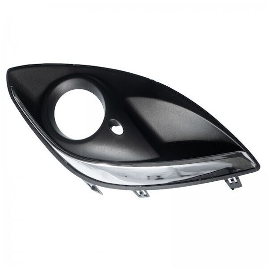 Opel Corsa D 2011-2014 Grilă Stângă a Barei de Protecție Deschidere Proiector Bandă Cromată 13286025