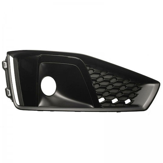 Audi A4 B9 2019 Competition Grilă Față Bară De Protecție Neagră A 8w0807681j
