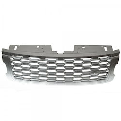 Land Rover Range Rover 2017-2022 Γρίλια Καλοριφέρ Ασημένια Land Rover Range Rover 2017-2022 Γρίλια Καλοριφέρ Ασημένια