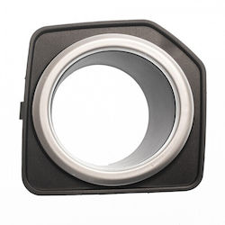 Land Rover Freelander 2 L359 2006-2015 Ομοίωμα Αλογόνου + Πλαίσιο Χρώμιο Αριστερά
