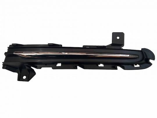 Mască Barei de Protecție Volvo V40 2012-2019 Bandă Cromată Stânga