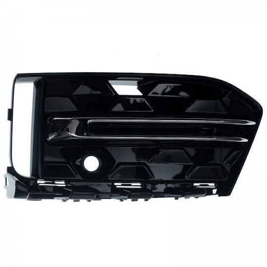 Audi A6 C8 2021 Grilă Bara de Protecție Stânga + Crom S-line