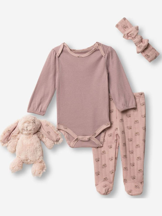 Funky Set Bodysuit with Pants Rotten Apple 4 Pieces