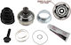 Externer Verbindung Vw T4 Synchro 4x4 96-03 Hinter Links Oder Rechts A