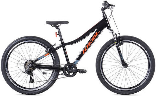 Ideal Strobe 24" 2026 Black Mountain Bike with Speeds