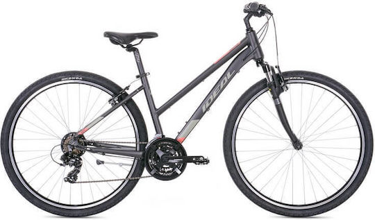 Ideal Moovic 28" 2026 Gri Bicicletă de munte cu 21 de viteze