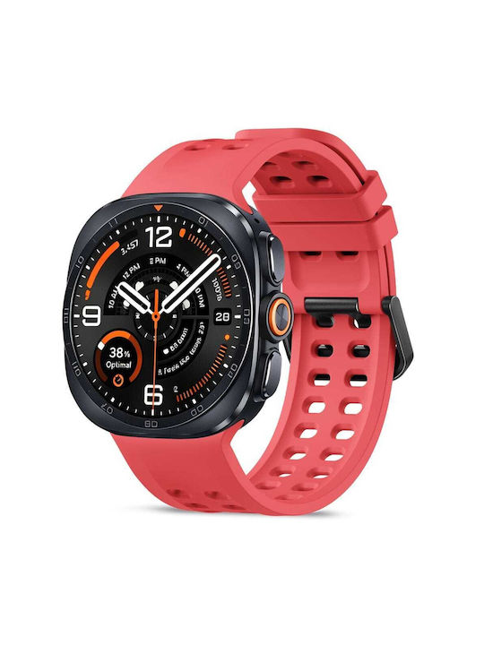 Samsung Galaxy Watch Ultra 1 2 47mm Tech-Protect Silicone Air Crimson Red