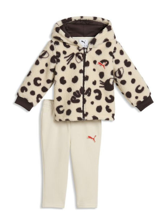 PUMA Minicats Μπεζ
