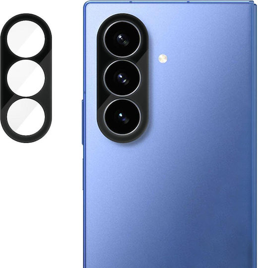Orso Mobile Camera Protection Tempered Glass Black For Samsung Galaxy Z Fold 8 Ultra