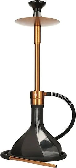 El-badia Ναργιλές Μονός Dark Gold 60cm