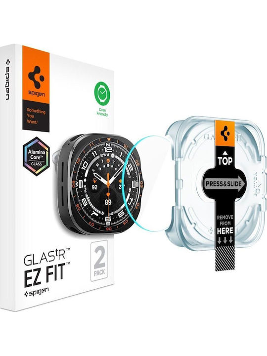 Spigen Glas.tr Ez Fit Ac Tempered Glass за Galaxy Watch Ultra 1 бр. AGL11758