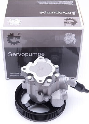 Power Steering Pump Land Rover Range Rover III 4.2 4.4 Petrol QVB500430