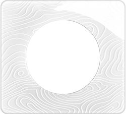 Celiane Frame 1 Position White