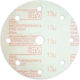 3M Hookit Orbital Sander Sheet K100 with Holes 150x150mm