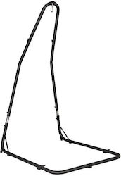 La Siesta Amura Collapsible Hammock Stand Metallic Anthracite La Siesta Amura Collapsible Hammock Stand Metallic Anthracite