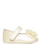 Mayoral Baby Soft-Sole Beige Ballet Flats
