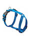 Chaba Dog Harness Guard XL Adjustable Blue 45-85cm 65-95cm X 2.5cm