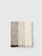Men's Wool Scarf Beige
