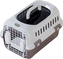 Dog Transport Cage Brown