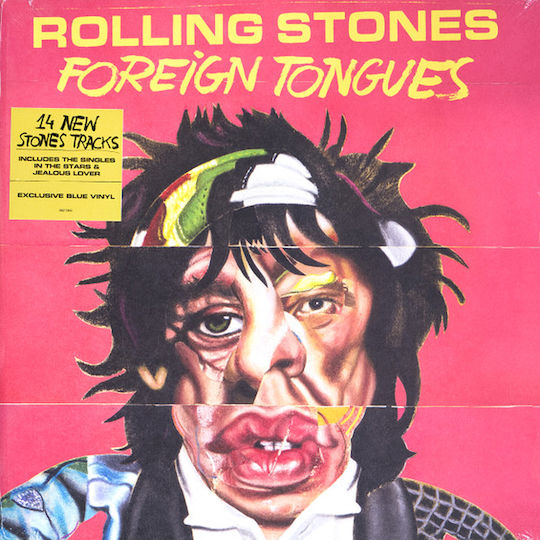 Rolling Stones Foreign Tongues Blue 1 Vinyl