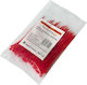 Tretytka Plastic Cable Tie 100mmx2.5mm In Red Colour 1 Piece